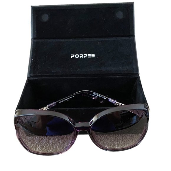 Porpee -- Polarized Women Sunglasses -- purple - Picture 2 of 4